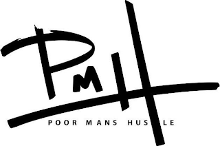 PMH POOR MANS HUSTLE logo