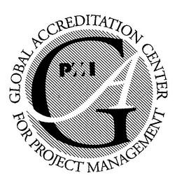 PMI GA GLOBAL ACCREDITATION CENTER FOR PROJECT MANAGEMENT logo