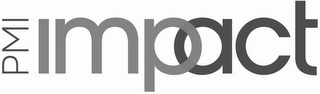 PMI IMPACT logo