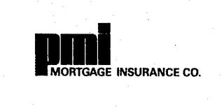 PMI MORTGAGE INSURANCE CO. logo
