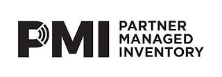 PMI PARTNER MANAGED INVENTORY logo