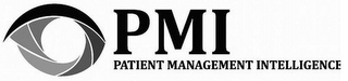 PMI PATIENT MANAGEMENT INTELLIGENCE logo
