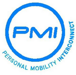 PMI PERSONAL MOBILITY INTERCONNECT logo