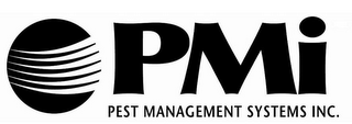 PMI PEST MANAGEMENT SYSTEMS INC. logo
