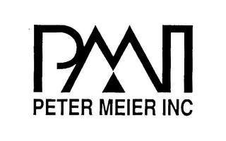 PMI PETER MEIER INC logo