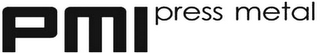 PMI PRESS METAL logo
