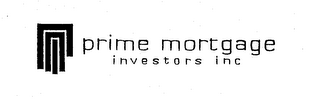 PMI PRIME MORTGAGE INVESTORS INC logo