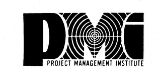 PMI PROJECT MANAGEMENT INSTITUTE logo