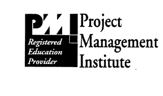 PMI PROJECT MANAGEMENT INSTITUTE REGISTERED EDUCATION PROVIDER logo