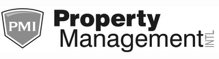 PMI PROPERTY MANAGEMENT INTL logo