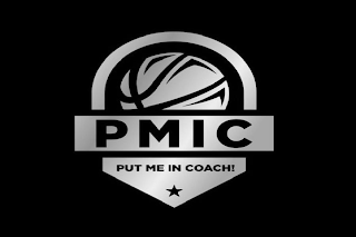 PMIC PUT ME IN COACH! logo