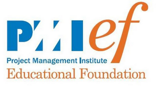 PMIEF PROJECT MANAGEMENT INSTITUTE EDUCATIONAL FOUNDATION logo