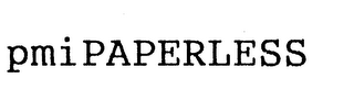 PMIPAPERLESS logo