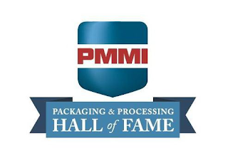 PMMI PACKAGING & PROCESSING HALL OF FAME logo