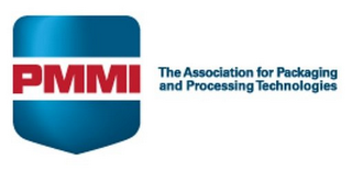 PMMI THE ASSOCIATION FOR PACKAGING AND PROCESSING TECHNOLOGIES logo
