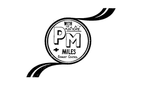 PM+MILES WITH "LET-LIVE" logo