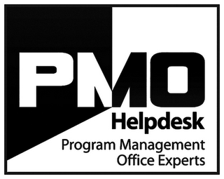 PMO HELPDESK PROGRAM MANAGEMENT OFFICE EXPERTS logo