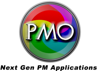 PMO NEXT GEN PM APPLICATIONS logo