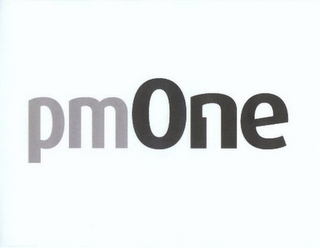 PMONE logo