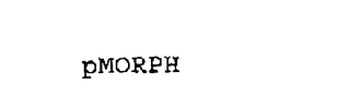PMORPH logo