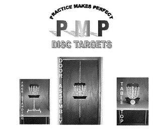 PMP DISC TARGETS logo