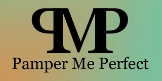 PMP PAMPER ME PERFECT logo