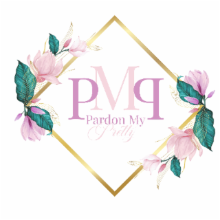 PMP PARDON MY PRETTY logo