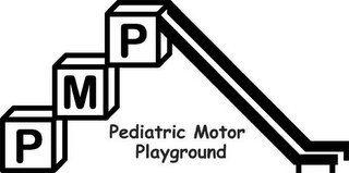 PMP PEDIATRIC MOTOR PLAYGROUND logo