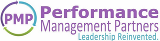 PMP PERFORMANCE MANAGEMENT PARTNERS LEADERSHIP REINVENTED. logo