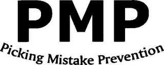 PMP PICKING MISTAKE PREVENTION logo