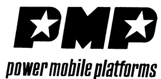 PMP POWER MOBILE PLATFORMS logo