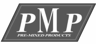 PMP PRE-MIXED PRODUCTS logo