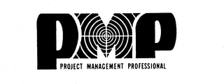 PMP PROJECT MANAGEMENT PROFESSIONAL logo