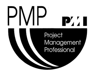 PMP PROJECT MANAGEMENT PROFESSIONAL logo