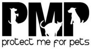 PMP PROTECT ME FOR PETS logo
