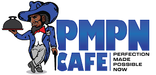 PMPN CAFE PERFECTION MADE POSSIBLE NOW logo