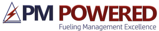 PMPOWERED FUELING MANAGEMENT EXCELLENCE logo