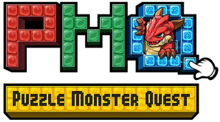 PMQ PUZZLE MONSTER QUEST logo