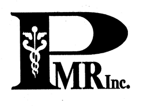 PMR INC. logo