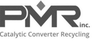 PMR INC. CATALYTIC CONVERTER RECYCLING logo