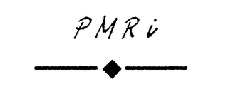 PMRI logo