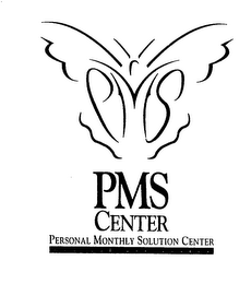PMS CENTER PERSONAL MONTHLY SOLUTION CENTER MEDICAL ASSOCIATES PMS logo