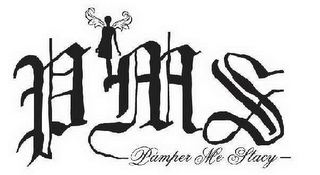 PMS PAMPER ME STACY logo