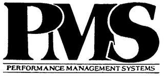 PMS PERFORMANCE MANAGEMENT SYSTEMS logo
