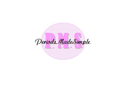 P.M.S. PERIODS MADE SIMPLE logo