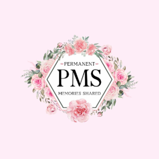 PMS PERMANENT MEMORIES SHARED logo
