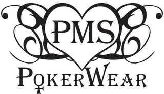 PMS POKERWEAR logo