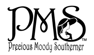 PMS PRECIOUS MOODY SOUTHERNER logo