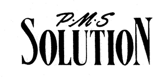 P.M.S SOLUTION logo