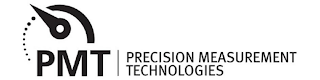 PMT PRECISION MEASUREMENT TECHNOLOGIES logo